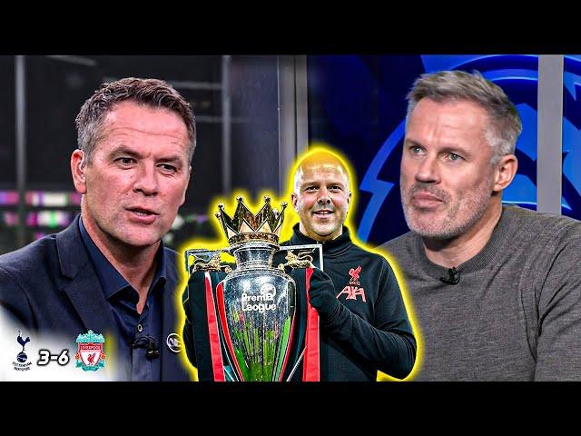 Tottenham vs Liverpool 3-6 Post match analysis Arne Slot Unstoppable  Salah & Diaz on fire