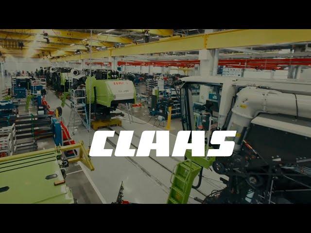 CLAAS. Сельскохозяйственная техника в России.