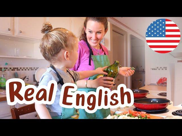 Cook with us in American English ️ (*subtitles*)