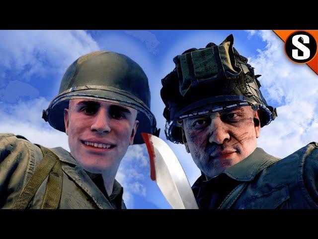 We Played Hell Let Loose Like Inglourious Basterds!