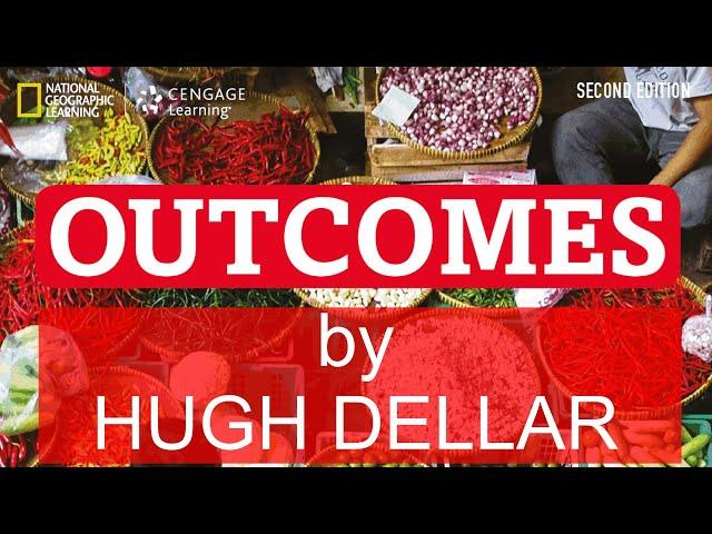 Обзор учебника Outcomes от автора (Hugh Dellar). Курс английского для взрослых студентов.