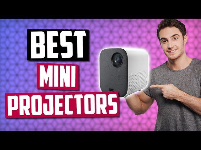 Best Mini Projectors in 2020 [Top 5 Picks]
