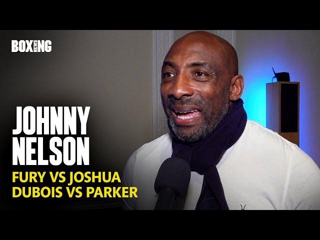 "I Think Fury and Joshua Retire This Year!" - Johnny Nelson