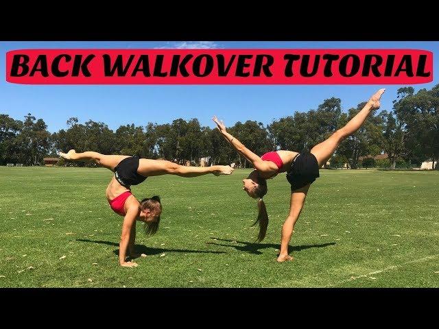 How to do a Back Walkover TUTORIAL