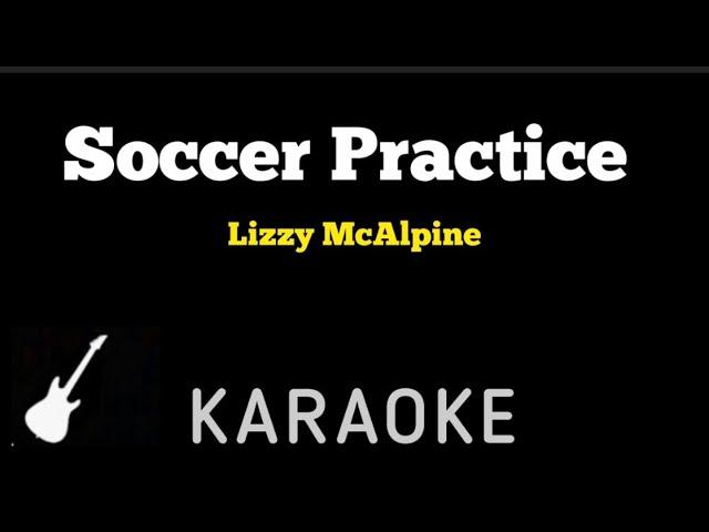 Lizzy McAlpine - Soccer Practice | Karaoke Guitar Instrumental