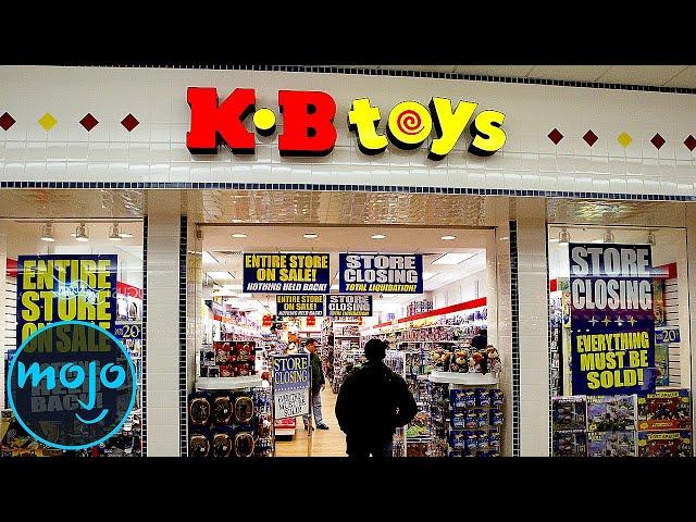 Top 20 Stores That Don't Exist Anymore