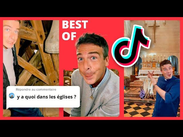 DÉCOUVRiR une ÉGLiSE - Best of tiktok père matthieu #2