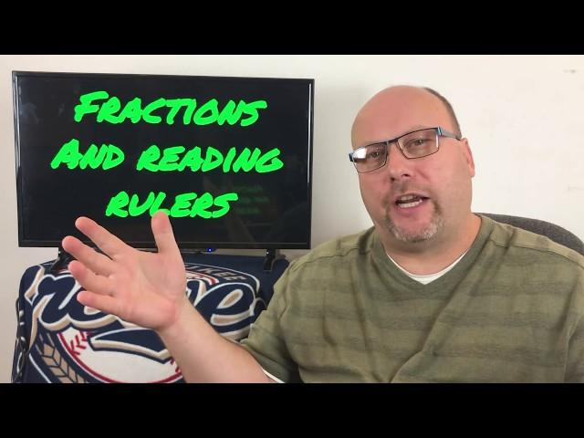 CNC Machinist Made Easy: Fractions and Reading Rulers Video#2