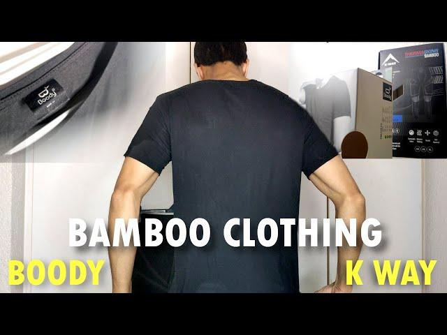 Ever tried BAMBOO clothing? BOODY + KWAY