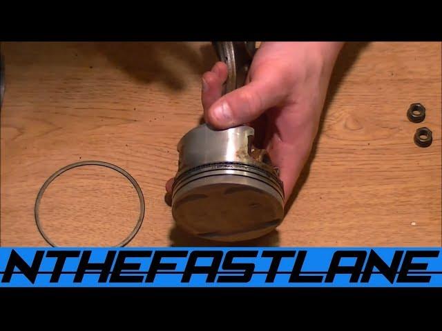 Installing Piston Rings The Easy Way "NO TOOLS"!