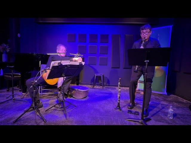 Arpeggione Sonata, D. 821, I. Allegro Moderato, Wonkak Kim and David Rogers
