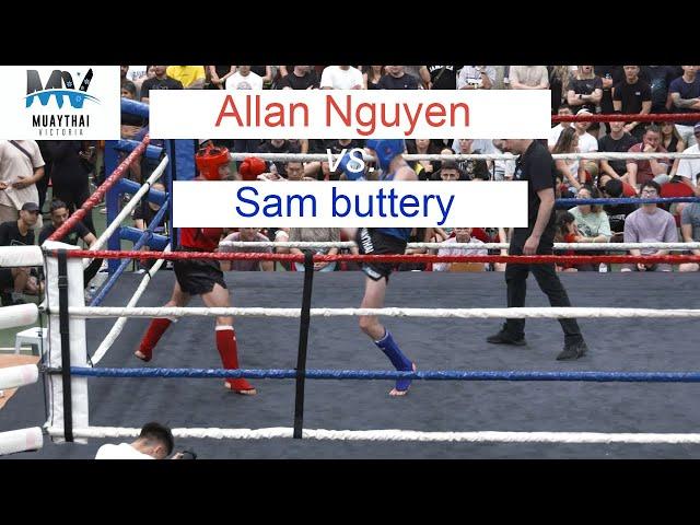 MUAY THAI VICTORIA 10: Allan Nguyen (red) vs Sam Buttery (blue)