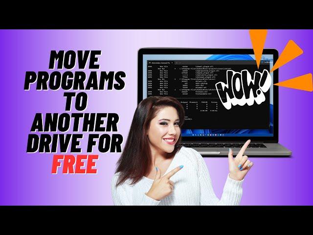 Move Programs To Another Drive For Free