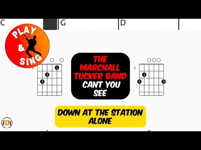 THE MARCHALL TUCKER BAND Cant You See FCN GUITAR CHORDS & LYRICS