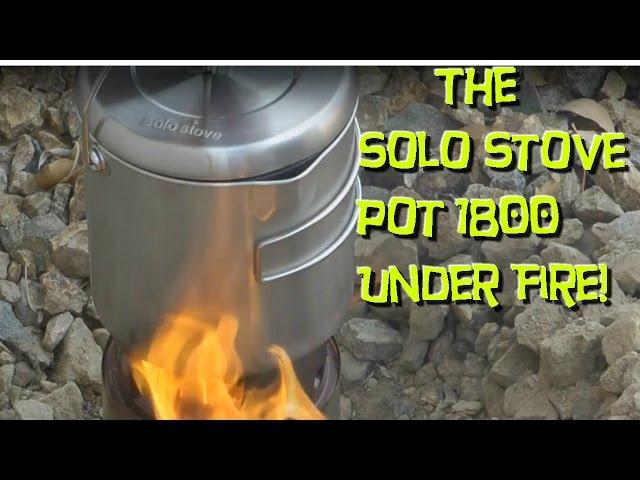 Review: Solo Stove Pot 1800