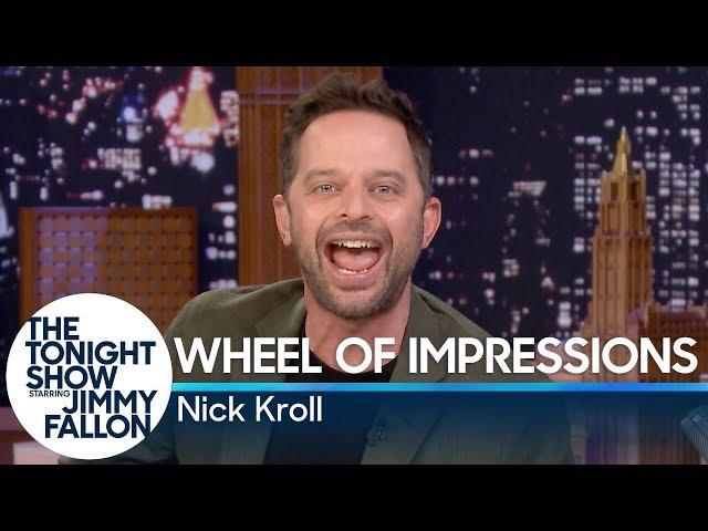 Wheel of Impressions with Nick Kroll