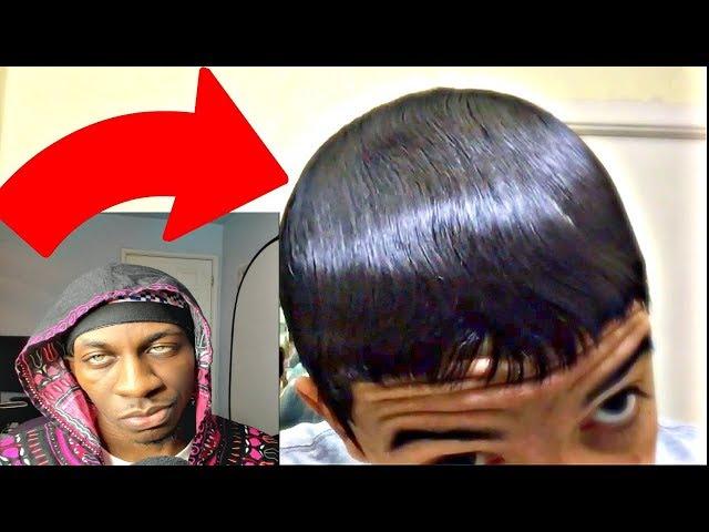  360 Waves: How To Get 360 Waves With Straight Hair (REACTION) 