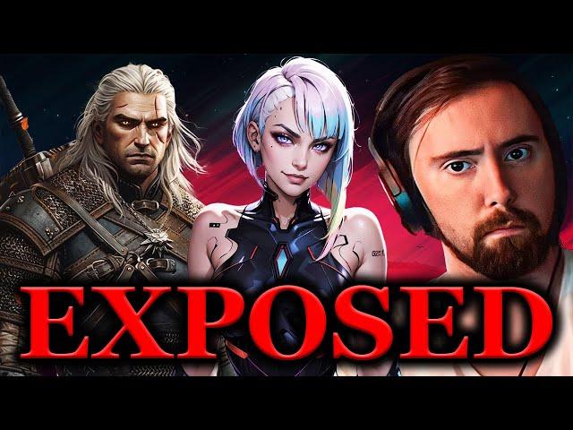 Witcher & Cyberpunk CEO Sweet Baby Agenda Exposed + Asmongold NUKES CD Projekt Red