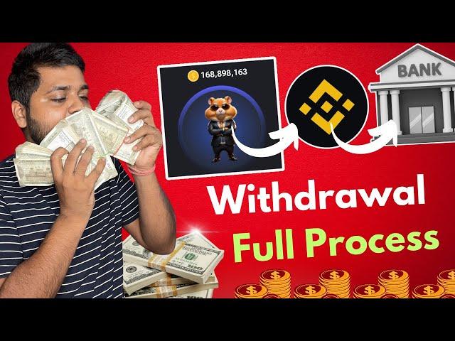 Hamster Kombat Coins Withdrawal In Binance Full Process  Hamster kombat withdrawal process