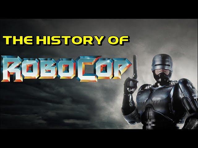 The History of Robocop arcade documentary