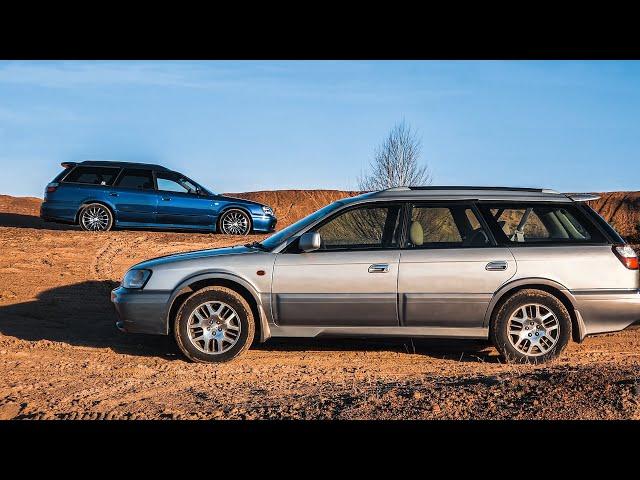 subaru legacy / lancaster / outback - не тук-тук