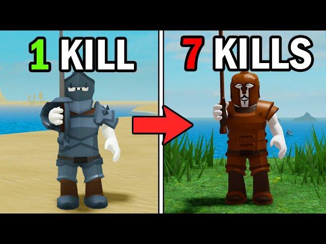 1 KILL = DOWNGRADE ARMOUR