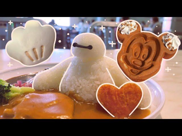 my top 5 tokyo disneyland food recommendations  japan vlog 2023 