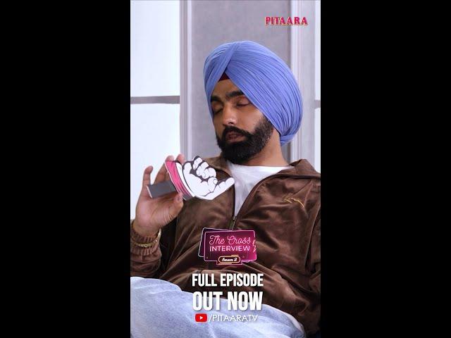 #AmmyVirk and #Tania Funniest Video  #funny #PitaaraTv