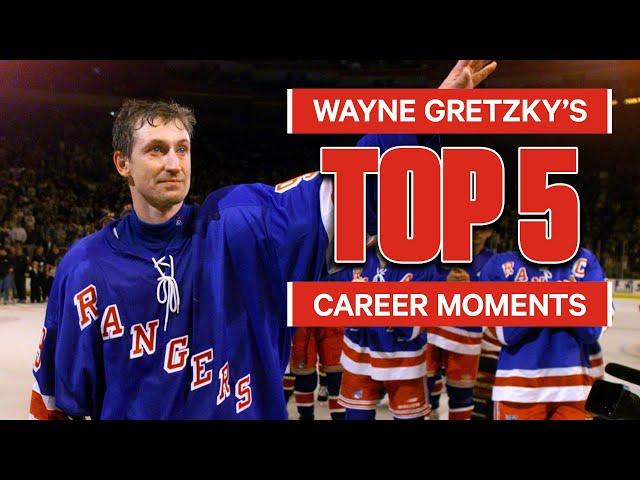 Top 5 Wayne Gretzky NHL Career Moments