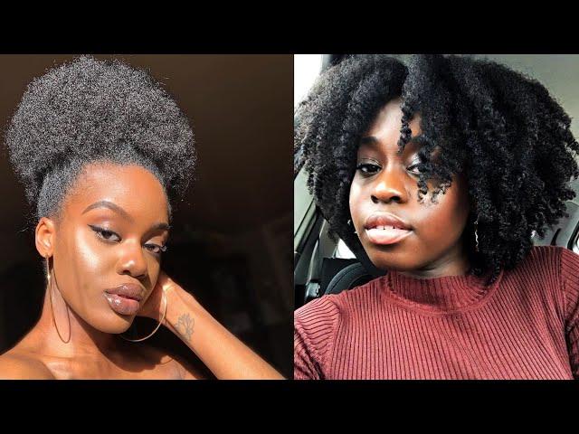 TRENDY 4C KINKY HAIRSTYLES COMPILATION