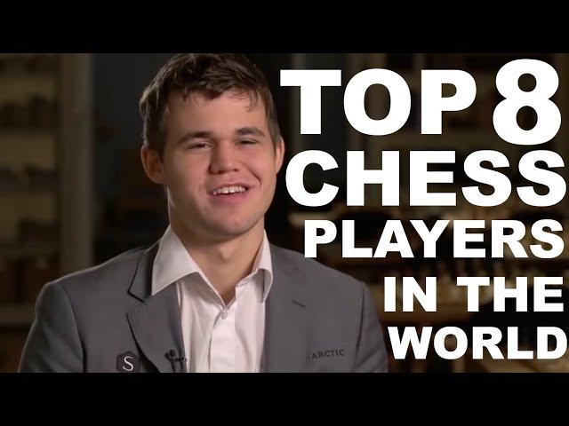 Top 8 Chess Players in the World #chess