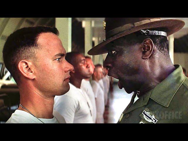 Forrest Gump is the BEST soldier because he doesn't think (Best Scenes)  4K