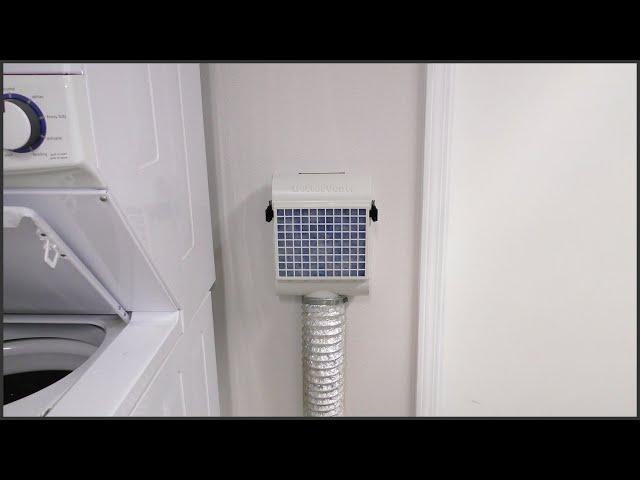 How To Install An Indoor Dryer Vent