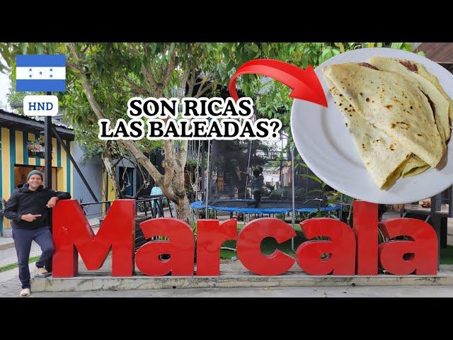 EN HONDURAS PROBÉ LAS BALEADAS POR FIN  | Parque Soberanía Marcala