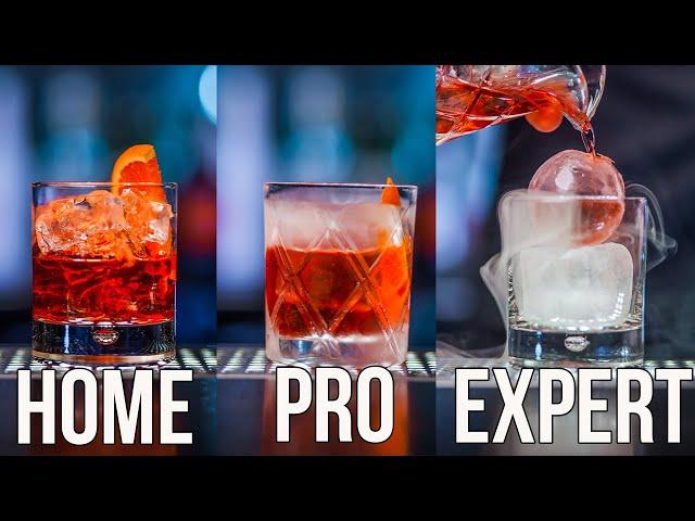 How To Make a Negroni Cocktail Home | Pro | Expert