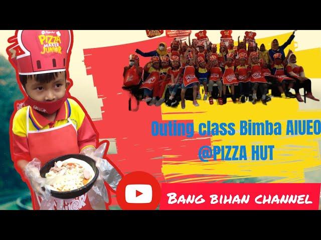 pizza maker junior with Bimba AIUEO