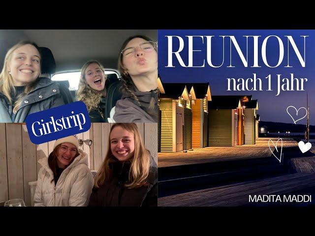 Wiedersehen nach einem Jahr! Girlstrip, Reunion, Weihnachtsstimmung // Madita Maddi