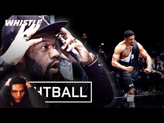 NO WAY HE JUST LOST LIKE THAT!!! FIGHTBALL REACTION| THE NEW STREET BALL?