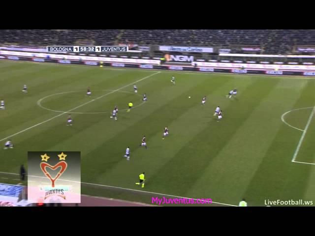 Bologna 1-1 Juventus 58'Mirko Vucinic (assist) Andrea Pirlo