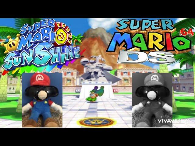 (MASHUP) Delfino Plaza Theme + Sunshine Isle Theme - Super Mario Sunshine & Super Mario 64 DS