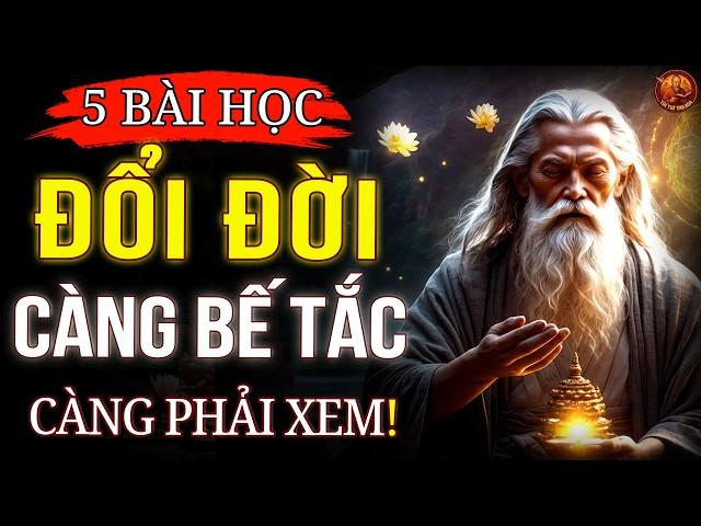 5 BÍ MẬT ĐỔI VẬN NHỜ BIẾN CỐ, CÀNG XEM CÀNG THẤM VÔ CÙNG! PHƯỚC LỚN Mới Thấy Video Này #trítuệtinhoa