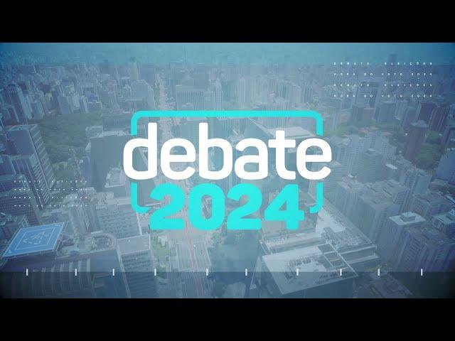 Debate Prefeitura de São Paulo! Domingo, 1º de setembro, às 18h, na TV Gazeta!