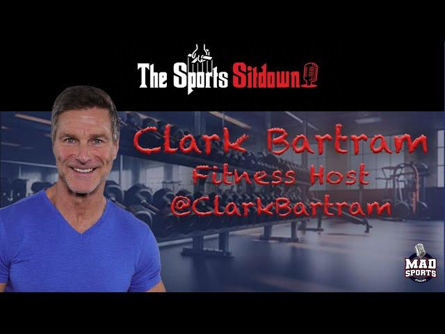 Mike Damergis interviews Fitness Host Clark Bartram