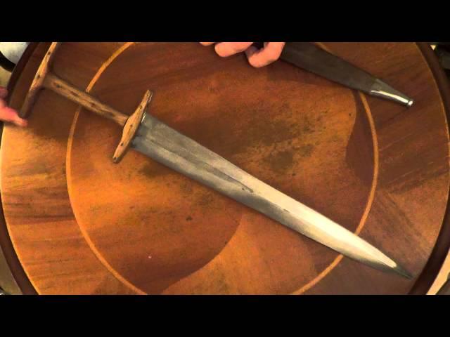 Review: Fabrice Cognot Bladesmith 14th century baselard dagger