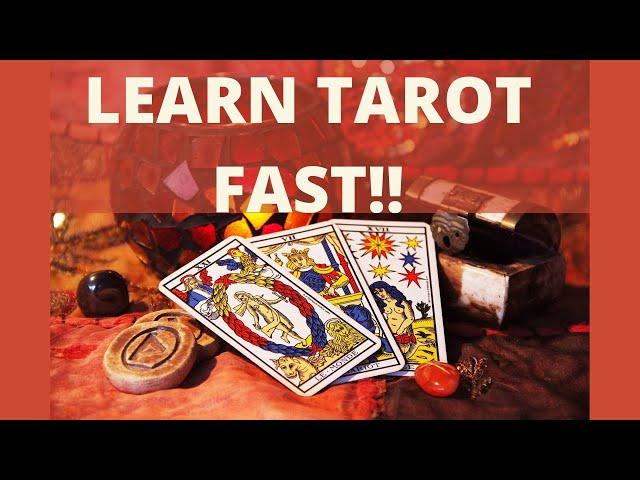 I CRACKED THE TAROT CODE! EASIEST Way to Learn Tarot!