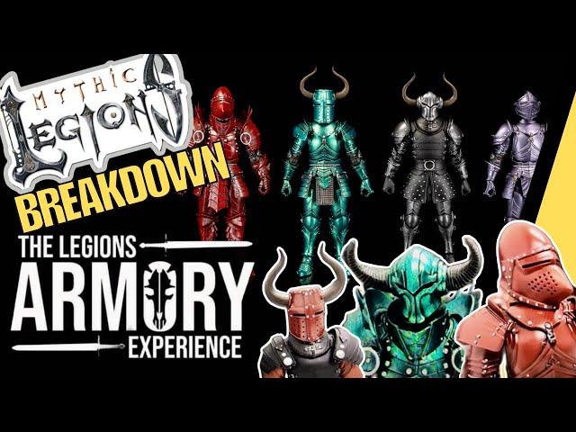 Build-A-Knight! The Legions Armory Experience! (LegionsCon 2024) | Mythic Legions