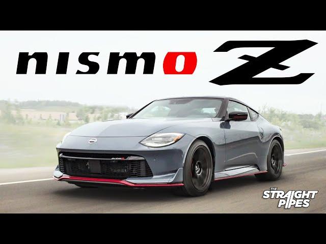 NISMO Z or a USED GT-R? 2024 Nissan Z NISMO Review