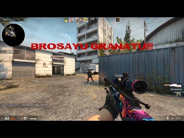 CSGO - "Brosayu Granatu!!!"