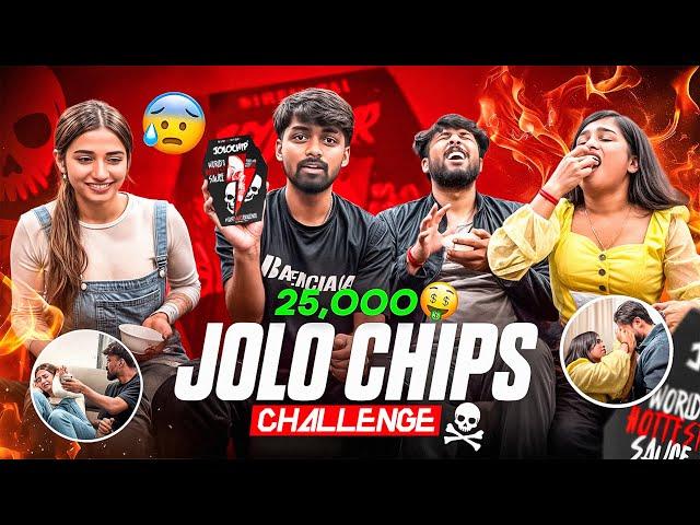 The CRAZY Jolo Chip Challenge | Winner Gets 25,000 RS 