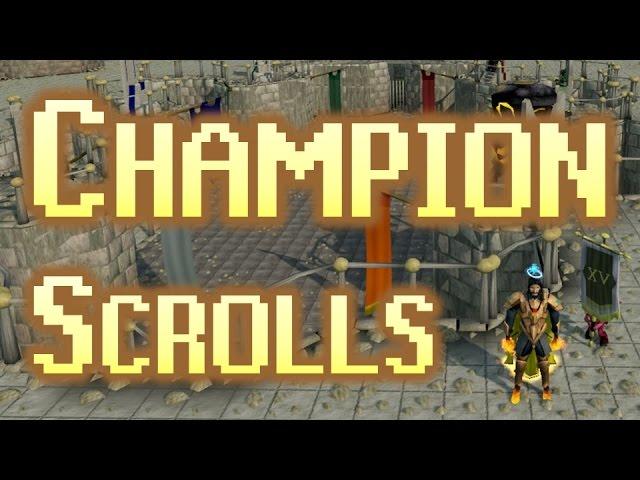 Trimmed Completionist Guides - Champion Scrolls!